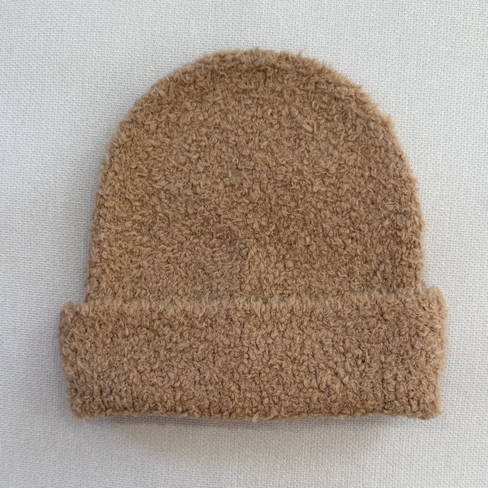 Madewell Teddy Slouchy Beanie